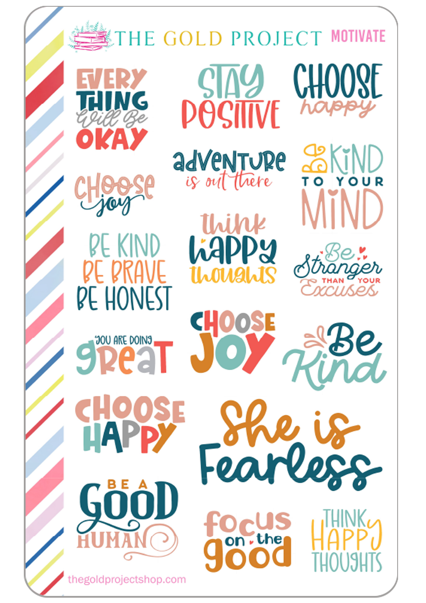 Motivational Quote Deco