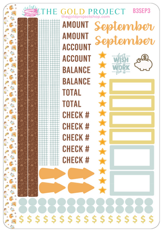 September Bill Tracker 3 Stickers