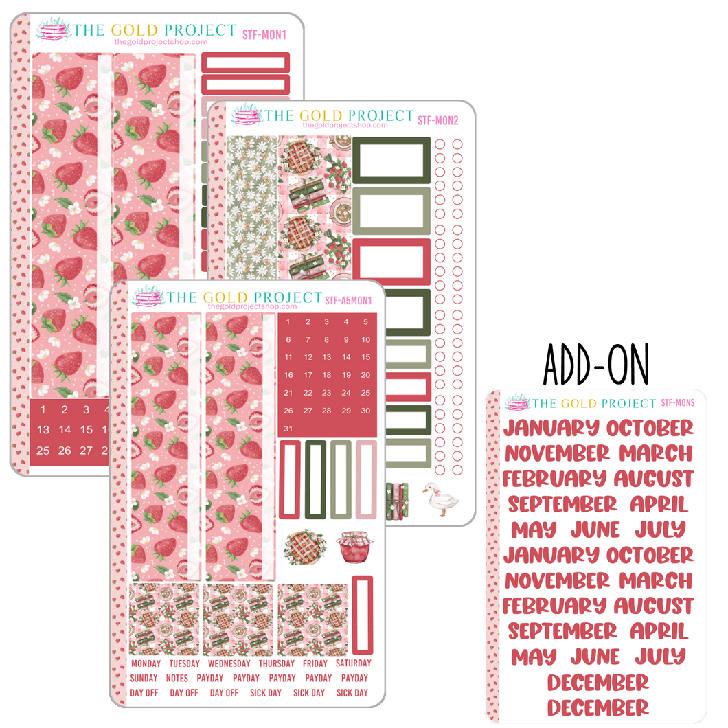Strawberry Fields Monthly Kit