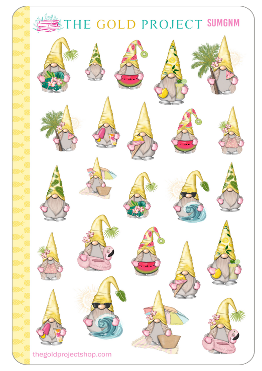Summer Gnome Deco